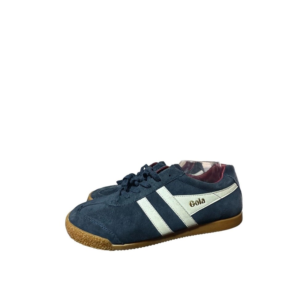 Gola Classics Harrier Low Pro 1968 Retro Mens Sneaker Navy White Sz 11.5